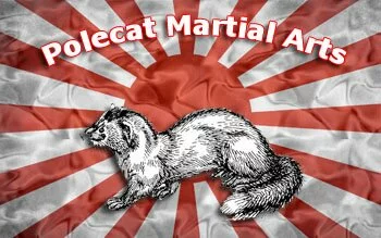 Polecat Martial Arts logo, the style of the polecat.