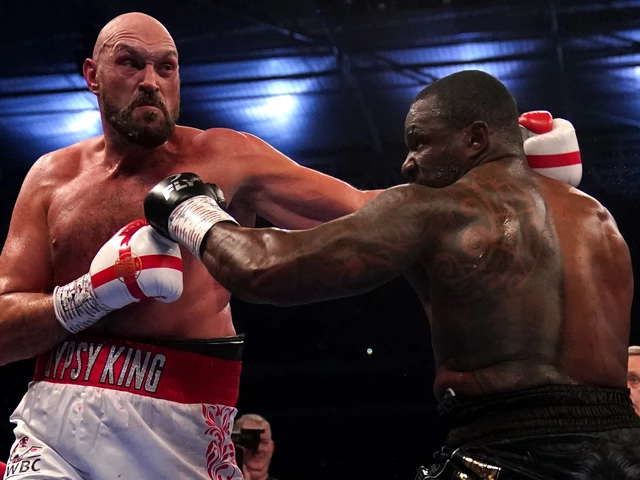 Is Tyson Fury the best heavyweight boxer of his era?