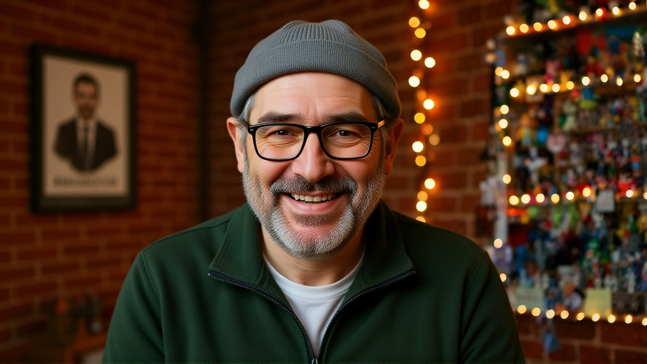 Adam Buxton: Caring for My Parents Was Right — But It Broke Me